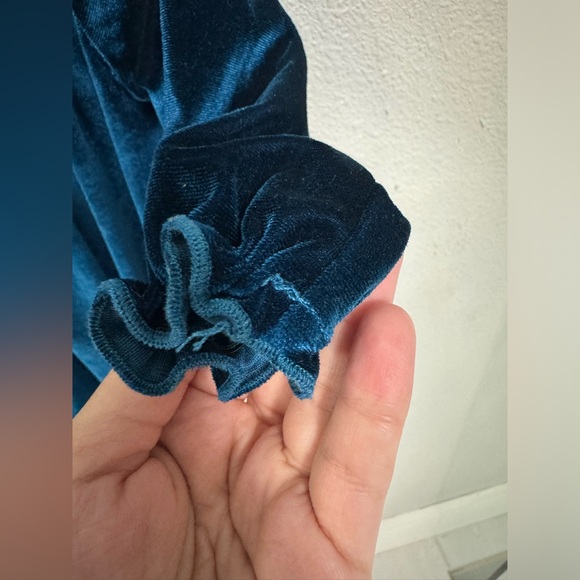 Pink Chicken Baby Girls Velour Quinn Bubble. Size 12/18M - Picture 2 of 8